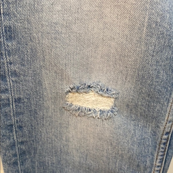 NWT Zara distressed and frayed jeans - Picture 5 of 9